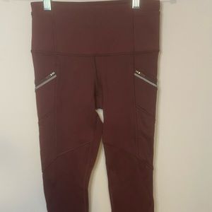 Lululemon Fleece Leggings- NEVER WORN